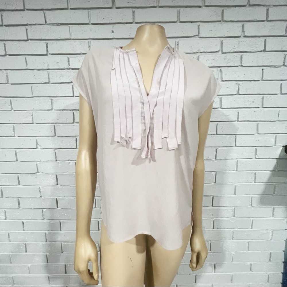 J.Crew Women’s Grossgrain Light Pink Top